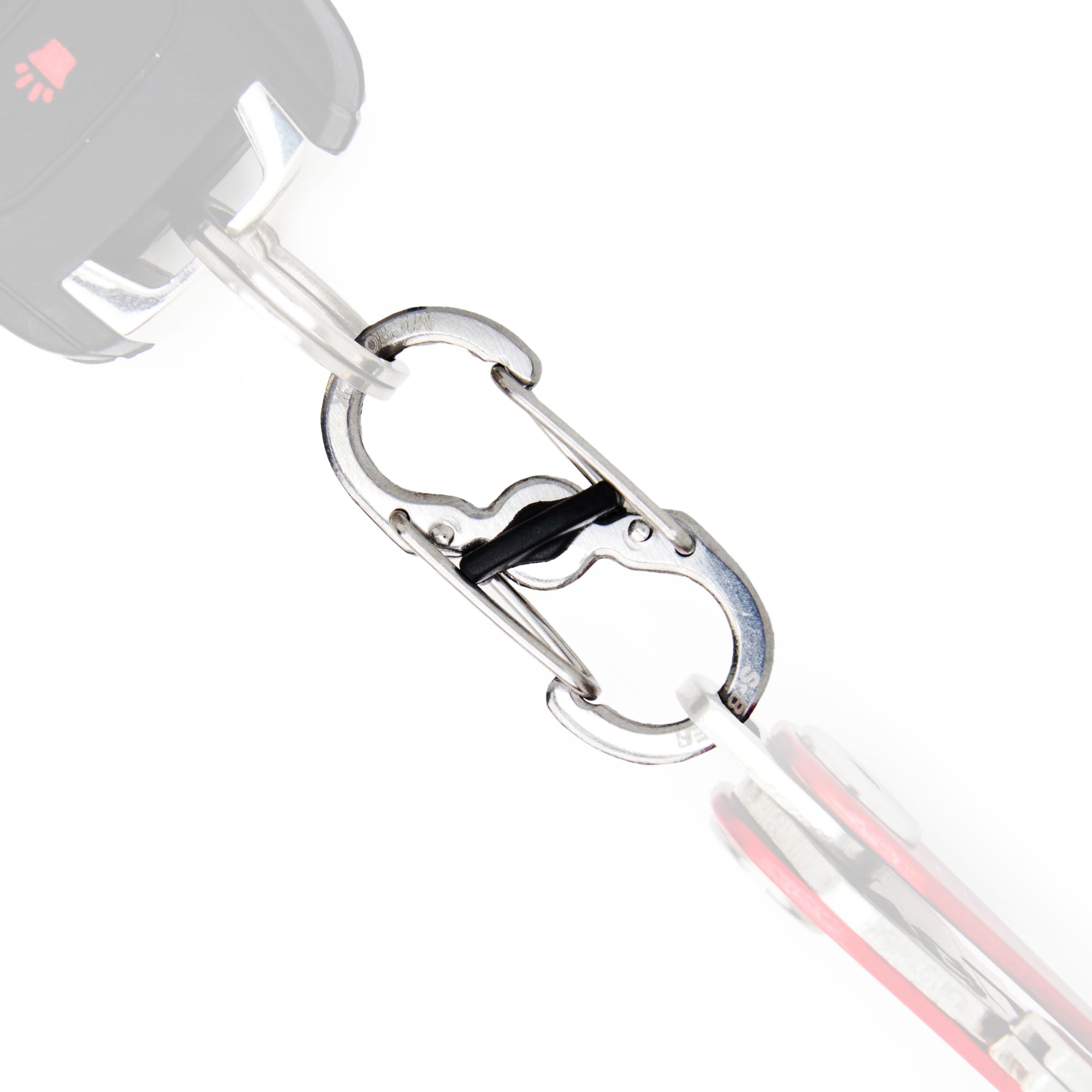 Amazon.com: KeySmart Quick Disconnect Stainless Steel S Carabiner